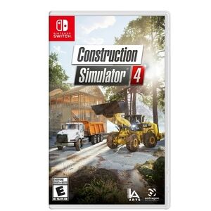 Nintendo Switch Construction Simulator 4 video game